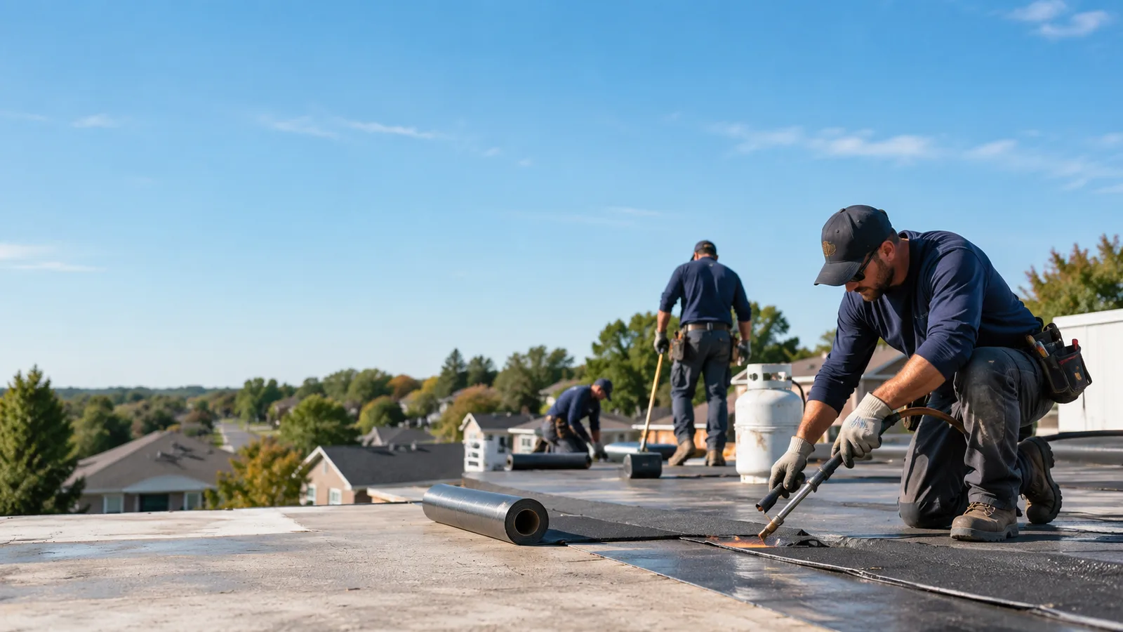 Flat Roof Leak Repair providers in Marlow, OK