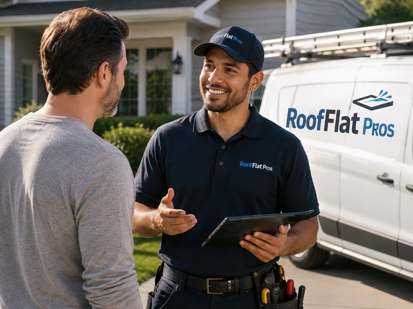Flat Roof Leak Repair Marlow, OK common questions